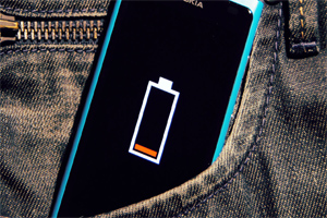 battery life on Smartphones 