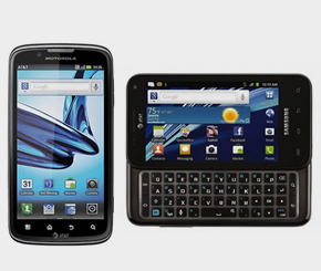 Samsung Captivate Glide