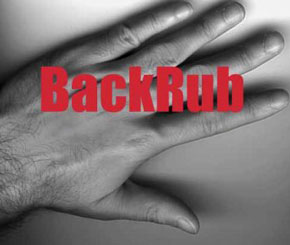 back rub google