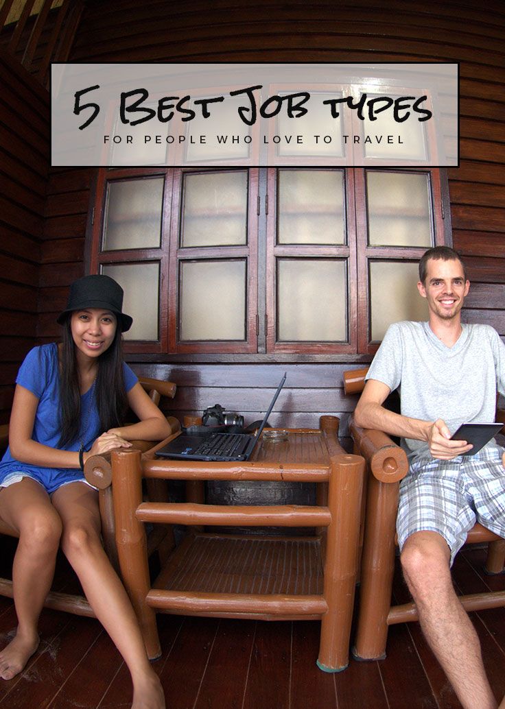 5 Best Jobs for Traveling the World