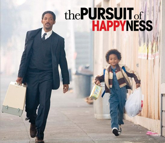 the pursuite of happiness