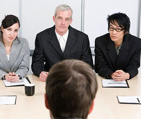 Conducting intimidating, high- pressure interviews