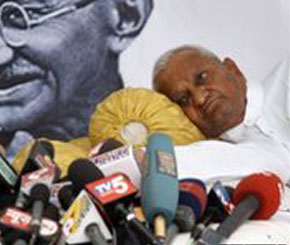 Anna Hazare