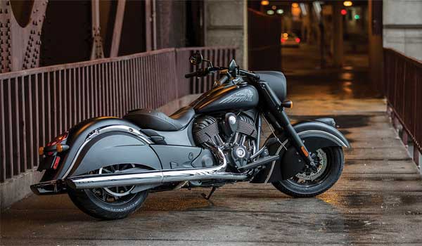 Indian Chief dark horse 