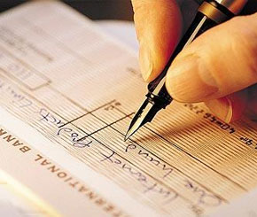 Keep a Balance on the Cheques