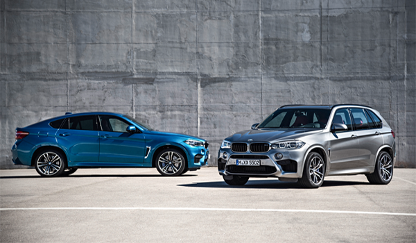 BMW X5M 