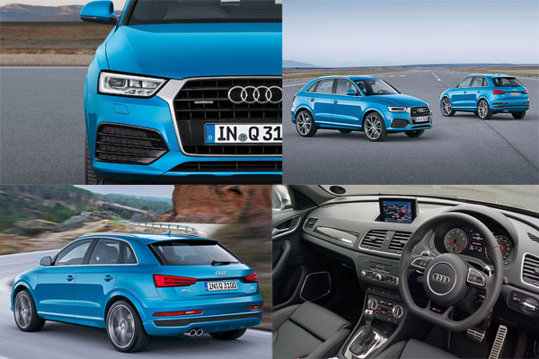 Audi Q3 Facelift