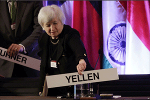 Janet Yellen-Federal Reserve