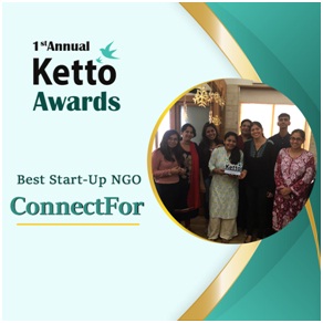 Best Start-Up NGO ? ConnectFor