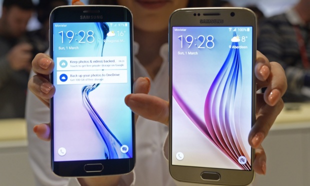 Samsung Galaxy S^ and S6 Edge