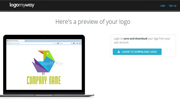 How to use the New LogoMyWay Logo Maker