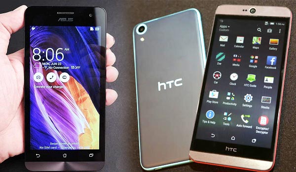HTC Vs Asus