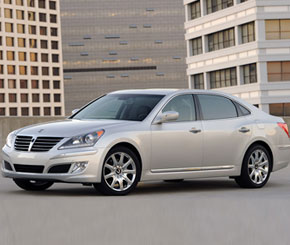 2011 Hyundai Equus Ultimate