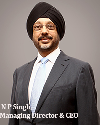 N.P. Singh, CEO, Sony Pictures