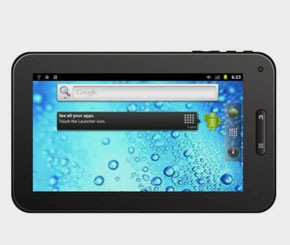 Hyderabad Teens Builds Android 2.3 Powered Tablet