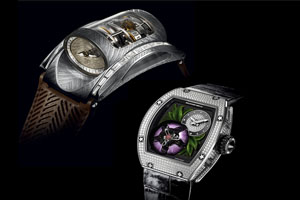 PARMIGIANI BUGATTI VICTOIRE, RICHARD MILLE RM 19-02 TOURBILLON FLEUR