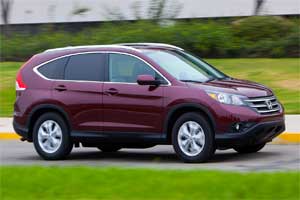 Honda CRV 