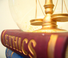 Develop a code of ethics: