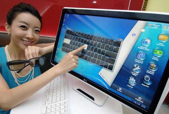 LG V300 Desktop computer