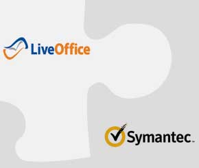 startups acquired in jan 2012, liveoffice, symantec