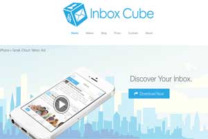 Inbox Cube