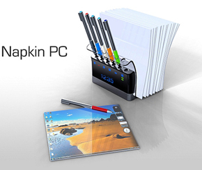 Napkin PC
