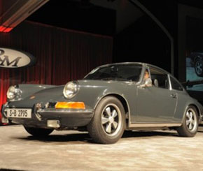 McQueen-owned Porsche