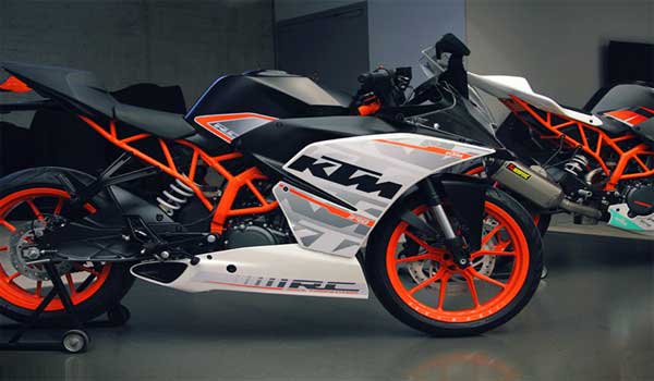 KTM RC 200