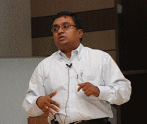 satish k.m, founder, prism infosolutions