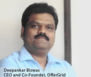 Deepankar Biswas, Director, OfferGrid