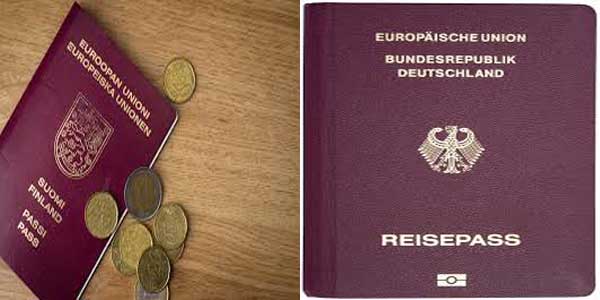 Finaland German Passports