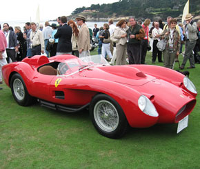Ferrari Testa Rossa prototype