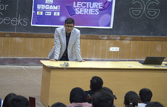 E-Cell IIT Guwahati successfully conducts Annual Entrepreneurial Summit UDGAM'24 from January 19-21 