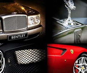 luxury cars