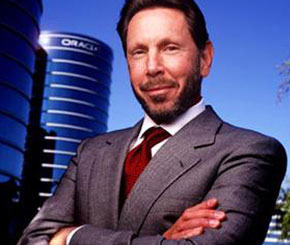 oracle, lawrence ellison, ceo