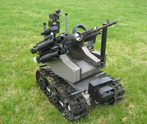 MAARS Robot (Modular Advanced Armed Robotic System)