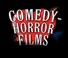 Comedy horror movies