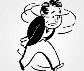 body language, pacing, unnecessary movement, nervous, tensed, stress, presentation