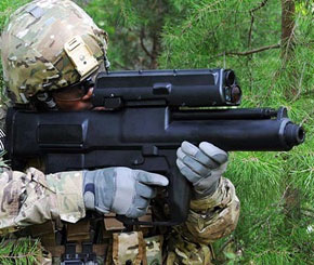 XM25 Individual Airburst Weapon System (IAWS)