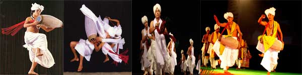 Sankirtan in Manipur