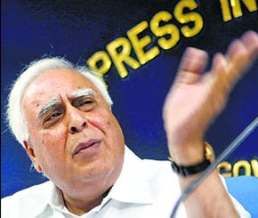Kapil Sibal was in constant conflict with Team Anna