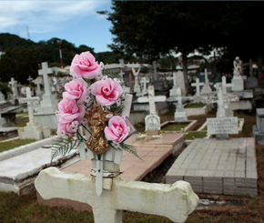 Way On Cemetery, Panama City