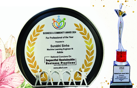 GenAI Expert & Nonprofit Leader wins 2 prestigious 