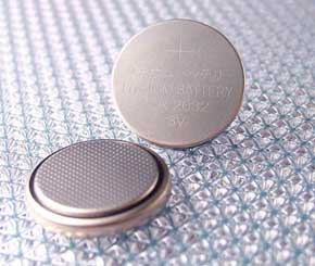 Button Cell Batteries