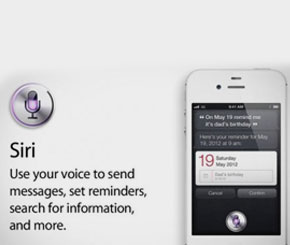 Siri Voice Assistance