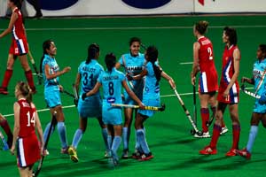 Indian Women Hckey Team