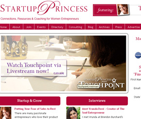 Startup Princess, Kelly King Andreson 