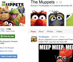 muppet page