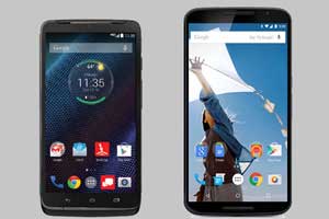Moto Turbo Vs Nexus 6