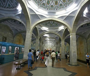 Alisher Navoi Metro Station, Tashkent